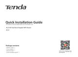 Tenda AC21 Guide d'installation