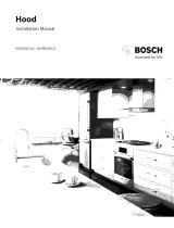 Bosch HUI50351UC/01 Guide d'installation