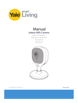 Yale Indoor WiFi Cameras Manuel utilisateur