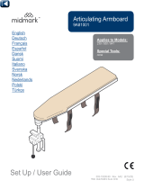 Midmark 630 Barrier-Free® Universal Procedures Table (-001 thru -009) Mode d'emploi