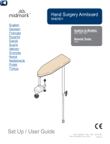 Midmark 630 Human Form® Procedures Chair (-010 thru -013, -020 thru -023) Mode d'emploi