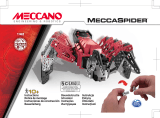 SpinMaster Meccano - MeccaSpider Le manuel du propriétaire