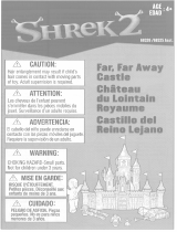 Hasbro Shrek 2 Chateau du Lointain Royaume Mode d'emploi