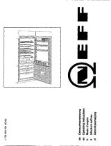 Neff k 8525 x Le manuel du propriétaire