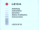 Leica SF-20 Le manuel du propriétaire