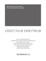 De Dietrich DHD7961B Mode d'emploi
