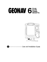 Navionics Geonav 6 Regatta Le manuel du propriétaire