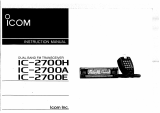 ICOM IC-2700H A E Le manuel du propriétaire