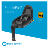 BEBE CONFORT FamilyFix2 Le manuel du propriétaire