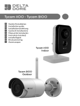 DELTA DORE TYCAM 1100 INDOOR Guide d'installation