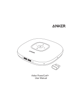 Anker PowerConf+ Bluetooth Speakerphone Manuel utilisateur