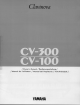 Yamaha CV-300-CV-100 Le manuel du propriétaire