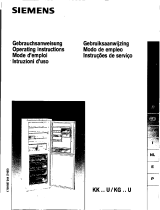 Siemens KG32U01 Le manuel du propriétaire