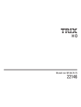 Trix BR 89.70-75 22146 Manuel utilisateur