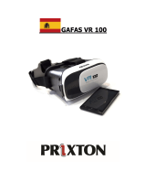 PRIXTON VR 100 Manuel utilisateur