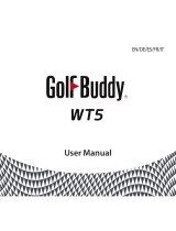 Golf Buddy WT5 Manuel utilisateur