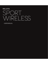 Sol Republic relays sport wireless Manuel utilisateur