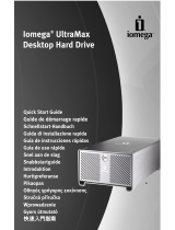 Iomega UltraMax 33558 Guide de démarrage rapide