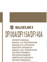 Suzuki DF140A Le manuel du propriétaire