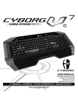 Cyborg V7 Manuel utilisateur