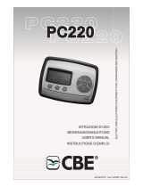 CBE pc220 Manuel utilisateur