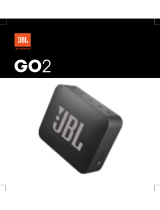 JBL GO2 Guide de démarrage rapide