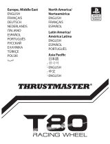 Thrustmaster T80 Ferrari 488 GTB Edition Manuel utilisateur