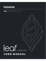 Bellabeat Leaf urban Manuel utilisateur
