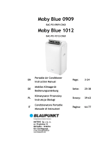 Blaupunkt Moby Blue 1012 Manuel utilisateur