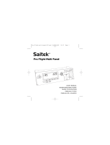 Saitek Pro Flight Switch Panel Manuel utilisateur