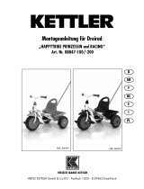 Kettler HAPPYTRIKE PRINZESSIN 08847-100 Assembly Instructions Manual