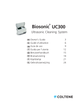 Biosonic UC300 Le manuel du propriétaire
