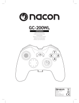 Nacon GC-200WL Mode d'emploi