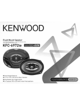 Kenwood KFC-6972ie Manuel utilisateur