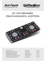DJ-Tech Deckadance edition Manuel utilisateur