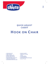 Chicco Caddy Hook On Chair Manuel utilisateur