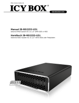 ICY BOX IB-RD2253-U31 Manuel utilisateur
