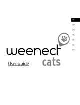 Weenect CATS Manuel utilisateur