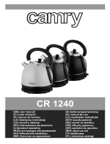 Camry CR 1240 Le manuel du propriétaire