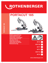 Rothenberger Band saw PORTACUT BSR Manuel utilisateur