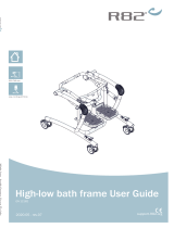 R82 M1049 High-low bath frame Manuel utilisateur