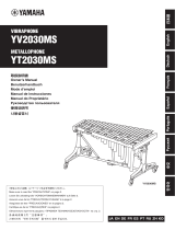 Yamaha YV2030MS Le manuel du propriétaire