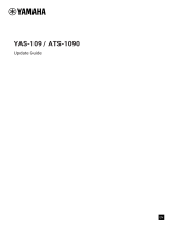 Yamaha YAS-109 Guide d'installation