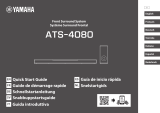 Yamaha ATS-4080 Guide de démarrage rapide