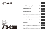 Yamaha ATS-C200 Guide de démarrage rapide