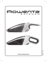 Rowenta AC4461 CLEANETTE EXTENSO 4.8V Le manuel du propriétaire