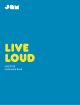 JAM Live Loud HX-EP410 Manuel utilisateur
