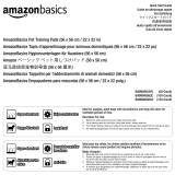 AmazonBasics B00MW8G62E Guide de démarrage rapide