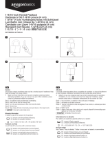 AmazonBasics B07T5MMZ46 Manuel utilisateur