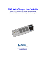 LXE MX7A385CHGR5US Manuel utilisateur